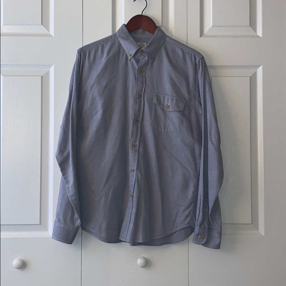 J. Crew men’s button down.
